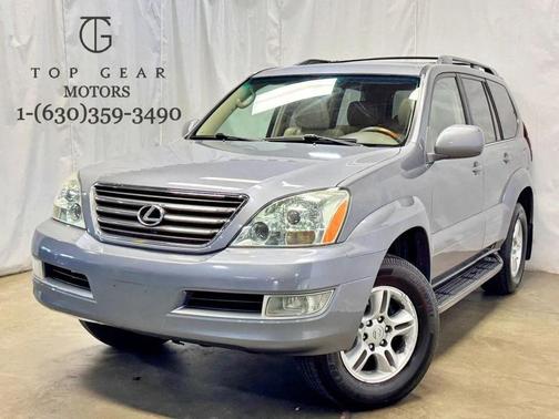 Ash Blue Mica 2006 Lexus GX 470 4dr SUV 4WD
