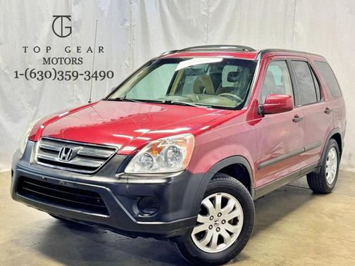 Redondo Red Pearl 2006 Honda CR-V EX