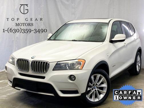 2014 BMW X3 xDrive28i