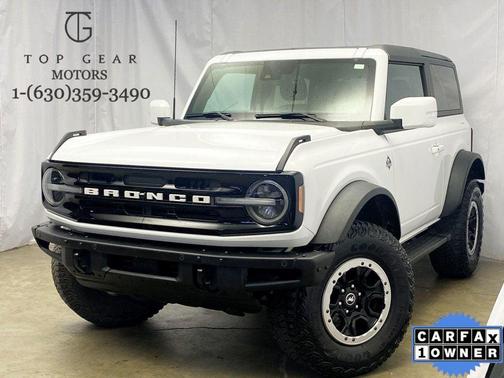 2022 Ford Bronco Outer Banks 2 Door Advanced 4x4