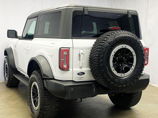 2022 Ford Bronco Outer Banks 2 Door Advanced 4x4