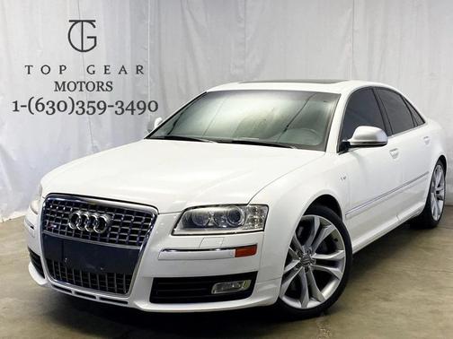 2008 Audi S8 4dr Sedan