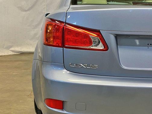 Glacier Frost Mica 2009 Lexus IS 250 Base