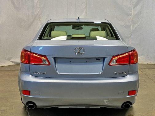 Glacier Frost Mica 2009 Lexus IS 250 Base