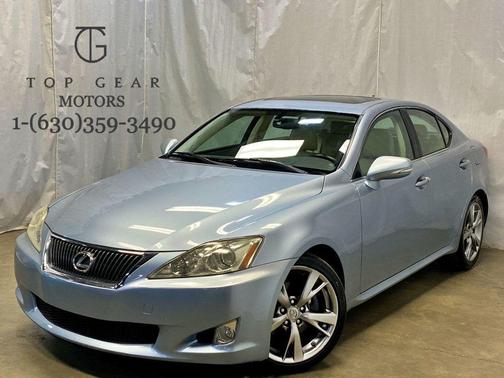 Glacier Frost Mica 2009 Lexus IS 250 Base