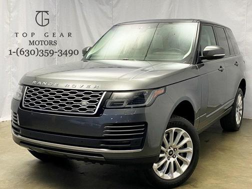 2018 Land Rover Range Rover 3.0L Supercharged HSE