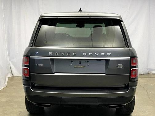 2018 Land Rover Range Rover 3.0L Supercharged HSE