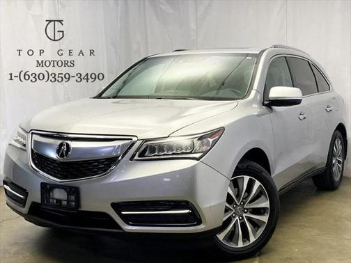 2014 Acura MDX 3.5L