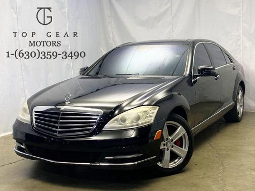 2011 Mercedes-Benz S-Class 4dr Sedan S 550 4MATIC