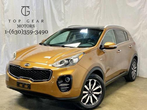 Burnished Copper 2017 Kia Sportage EX