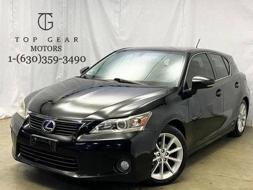 2013 Lexus CT 200h 5dr Sedan Hybrid