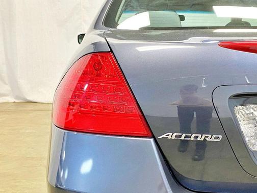 Cool Blue Metallic 2007 Honda Accord SE