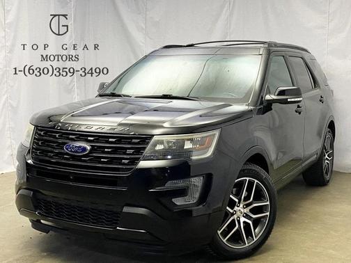 2016 Ford Explorer Sport