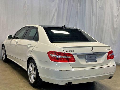 Diamond White Metallic 2011 Mercedes-Benz E-Class E 350 4dr Sedan E350 Sport 4MATIC