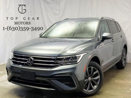 2022 Volkswagen Tiguan 2.0T SE 4MOTION