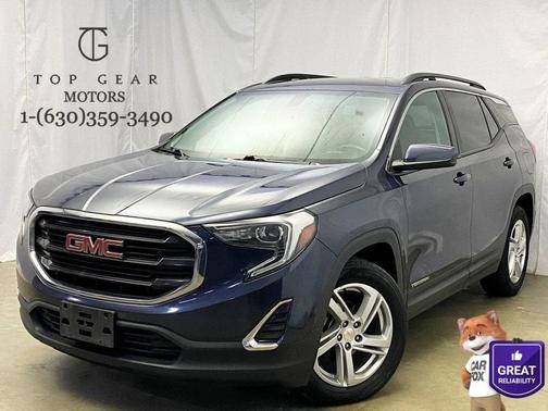 2018 GMC Terrain SLE
