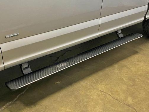 White Platinum Metallic Tri-Coat 2015 Ford F-150 Platinum