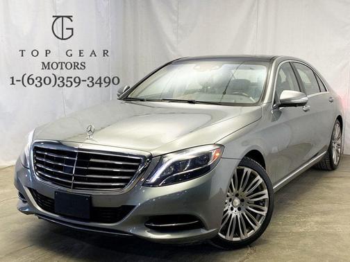 2015 Mercedes-Benz S-Class 4dr Sedan S 550 RWD