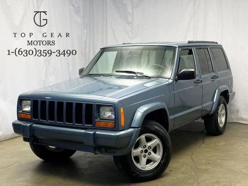 1999 Jeep Cherokee Classic 4WD