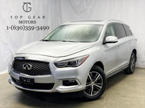 2017 INFINITI QX60 Base