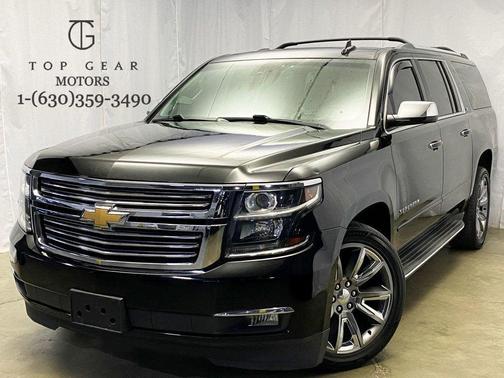2015 Chevrolet Suburban 1500 LTZ