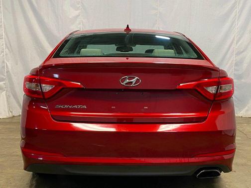 Venetian Red 2015 Hyundai SONATA SE