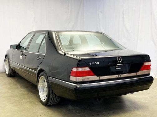 1997 Mercedes-Benz S-Class S500