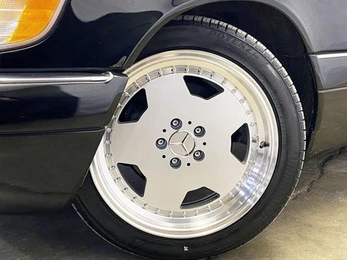 1997 Mercedes-Benz S-Class S500