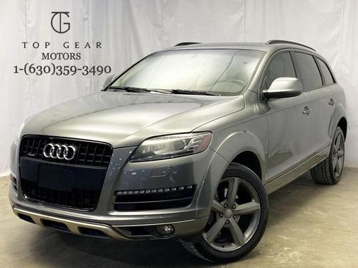 Daytona Gray Pearl Effect 2015 Audi Q7 3.0 TDI Premium Plus