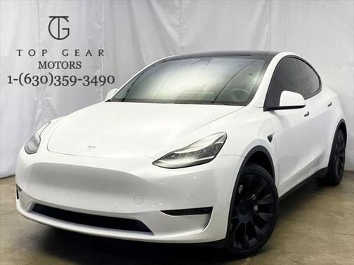 2020 Tesla Model Y Long Range AWD