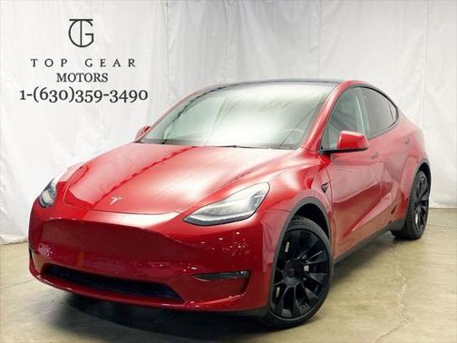 2021 Tesla Model Y Long Range AWD