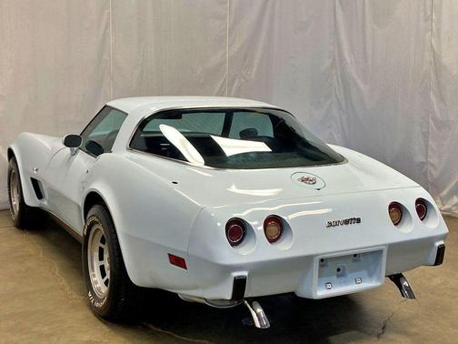 Baby Blue 1978 Chevrolet Corvette Corvette CV Base