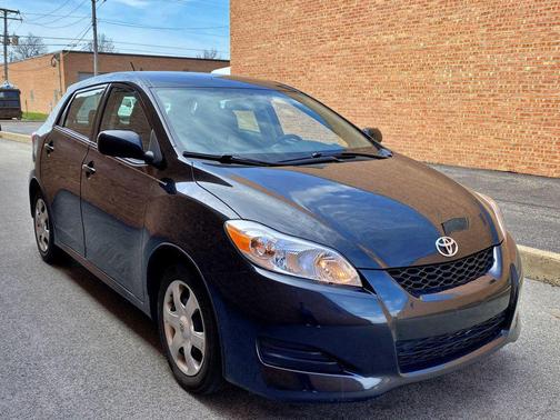 Black Sand Pearl 2010 Toyota Matrix Base