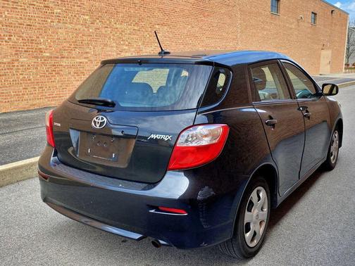 Black Sand Pearl 2010 Toyota Matrix Base