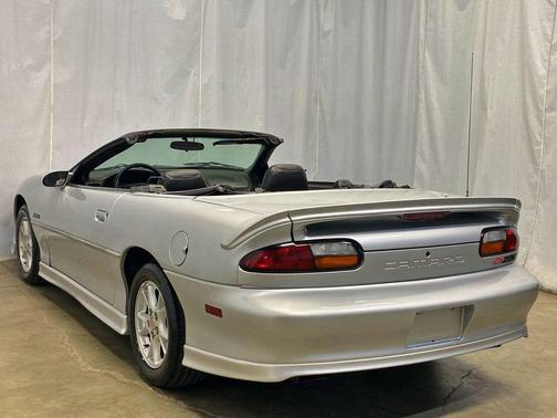 Sebring Silver Metallic 2002 Chevrolet Camaro Z28