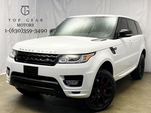 2015 Land Rover Range Rover Sport Supercharged Autobiography