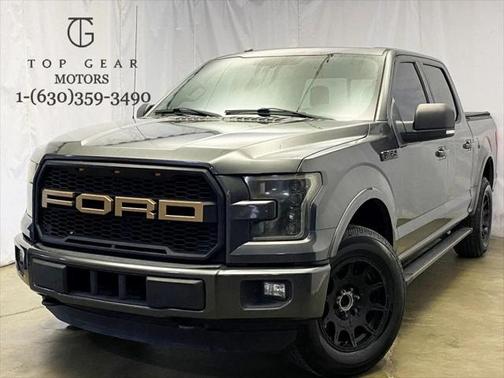 2016 Ford F-150 XLT