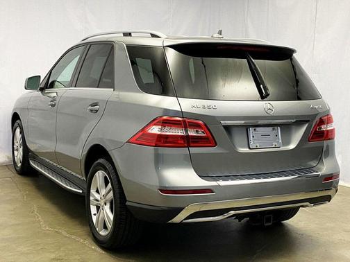 2014 Mercedes-Benz M-Class 4MATIC 4dr ML 350