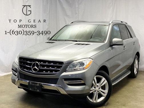 2014 Mercedes-Benz M-Class 4MATIC 4dr ML 350