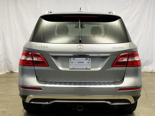 2014 Mercedes-Benz M-Class 4MATIC 4dr ML 350