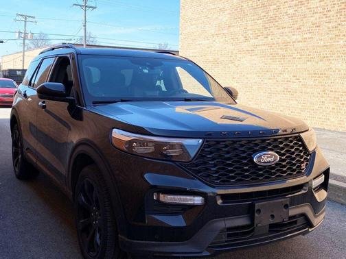Agate Black Metallic 2020 Ford Explorer ST 4WD