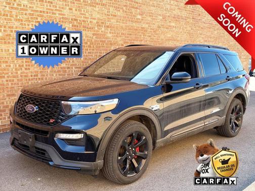 Agate Black Metallic 2020 Ford Explorer ST 4WD