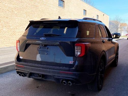 Agate Black Metallic 2020 Ford Explorer ST 4WD