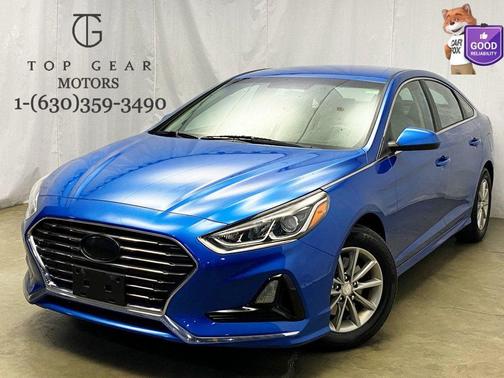 2018 Hyundai SONATA SE