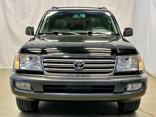 Thunder Cloud Metallic 2003 Toyota Land Cruiser Base