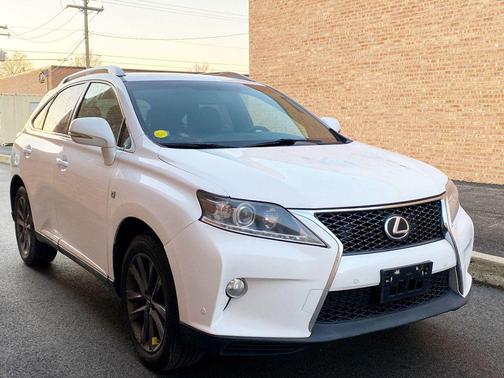 2014 Lexus RX 350 F Sport