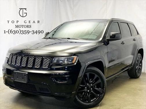 2017 Jeep Grand Cherokee Altitude