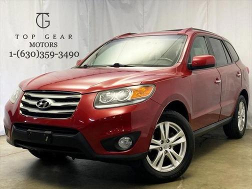 2012 Hyundai SANTA FE Limited