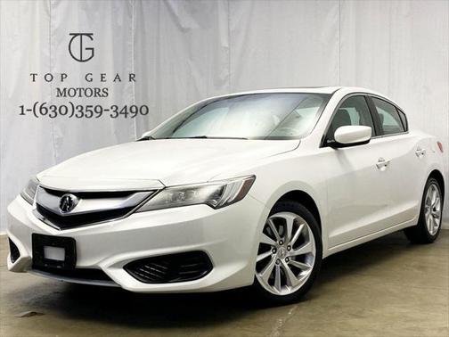 2016 Acura ILX Technology Plus Package
