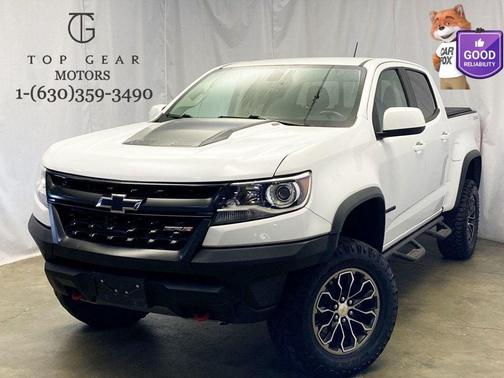 2018 Chevrolet Colorado ZR2